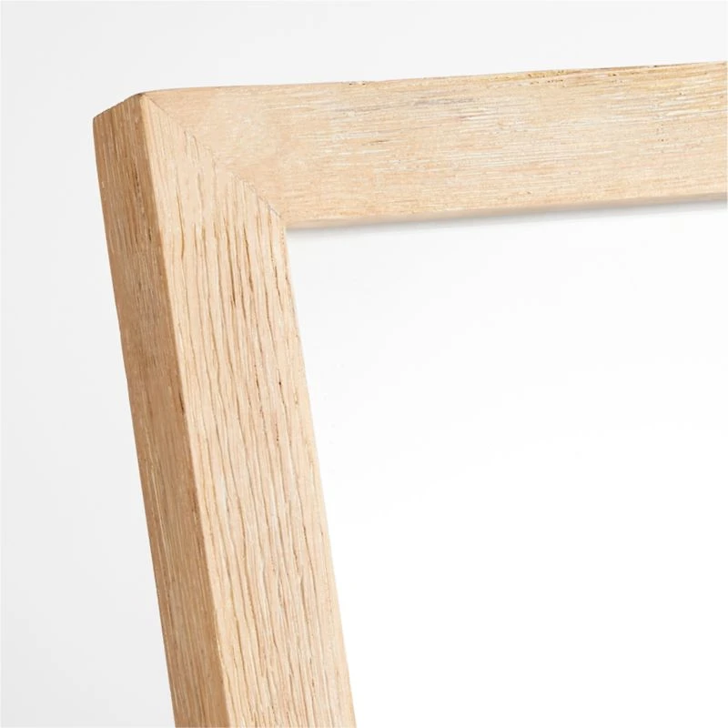 Light Oak Wood 5x7 Picture Frame