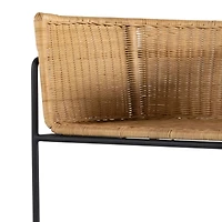 Oakes Rattan Counter Stool