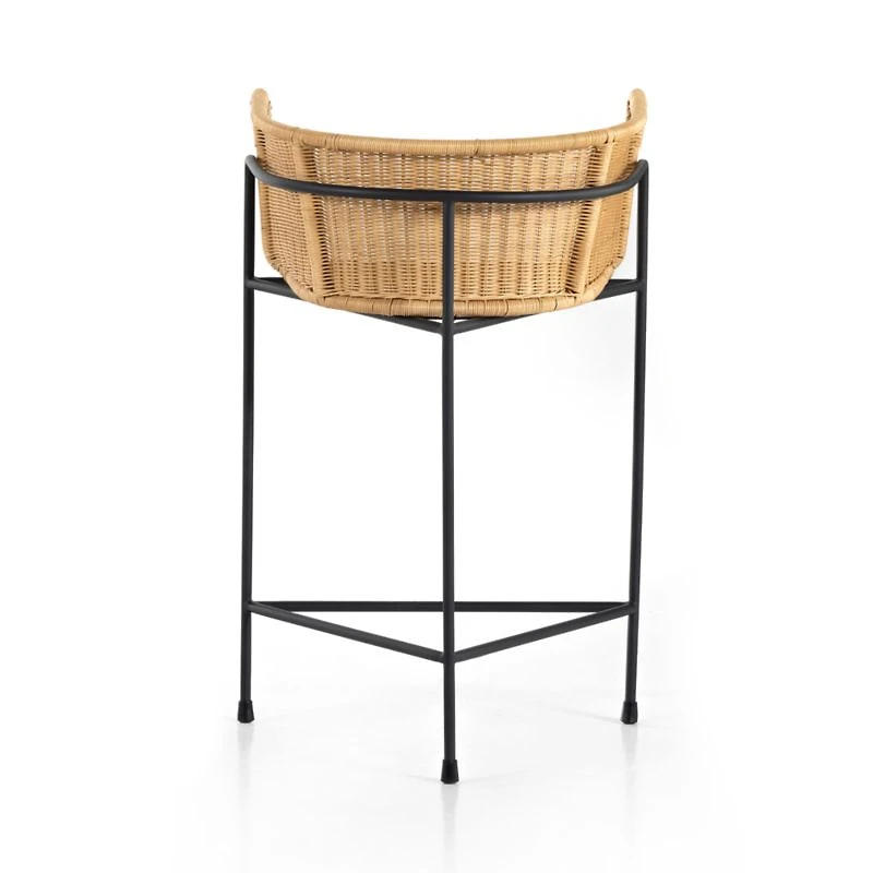 Oakes Rattan Counter Stool