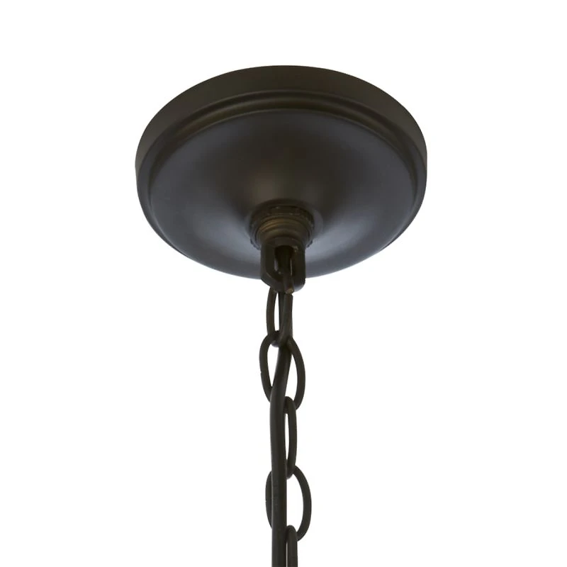 Oakton Bronze Chandelier Light