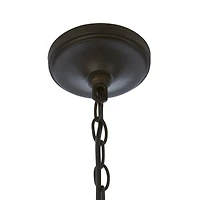 Oakton Bronze Chandelier Light