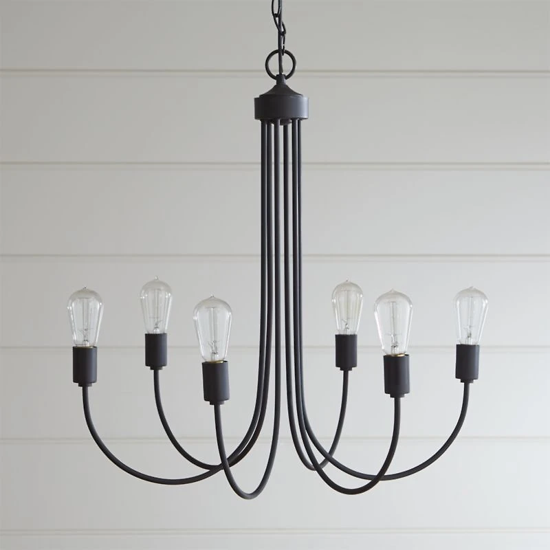 Oakton Bronze Chandelier Light