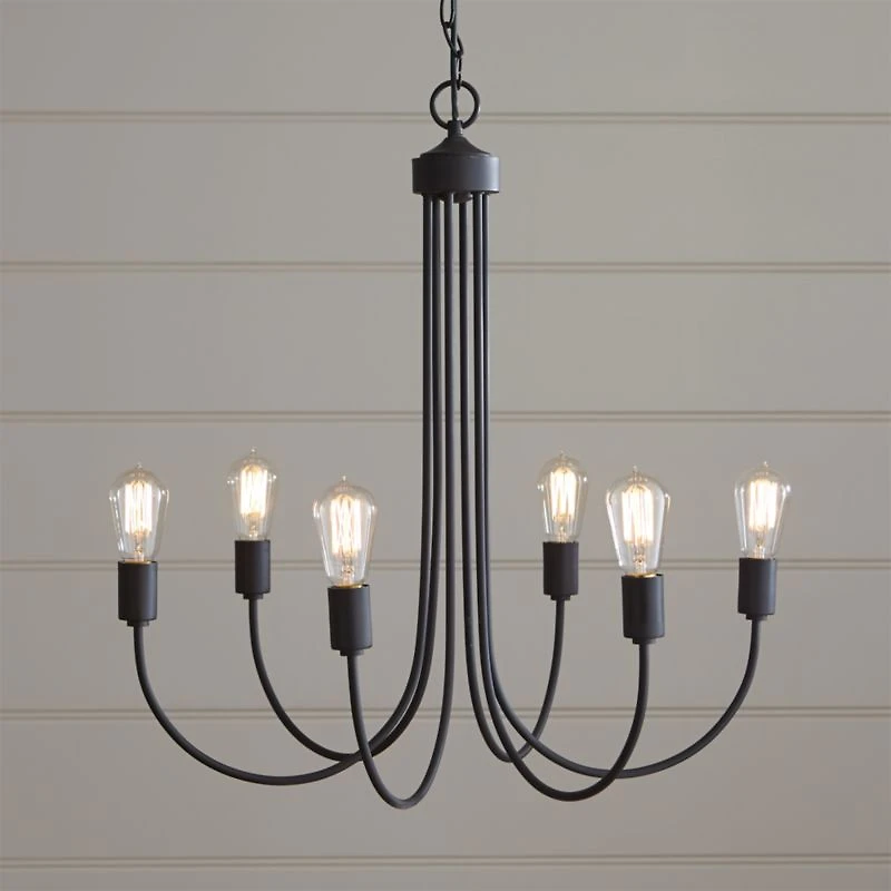 Oakton Bronze Chandelier Light