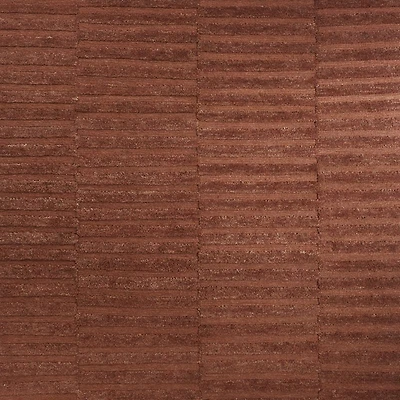 Oaxaca Jute Hand-Knotted Red Area Rug 6'x9'