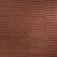 Oaxaca Jute Hand-Knotted Red Area Rug 6'x9'