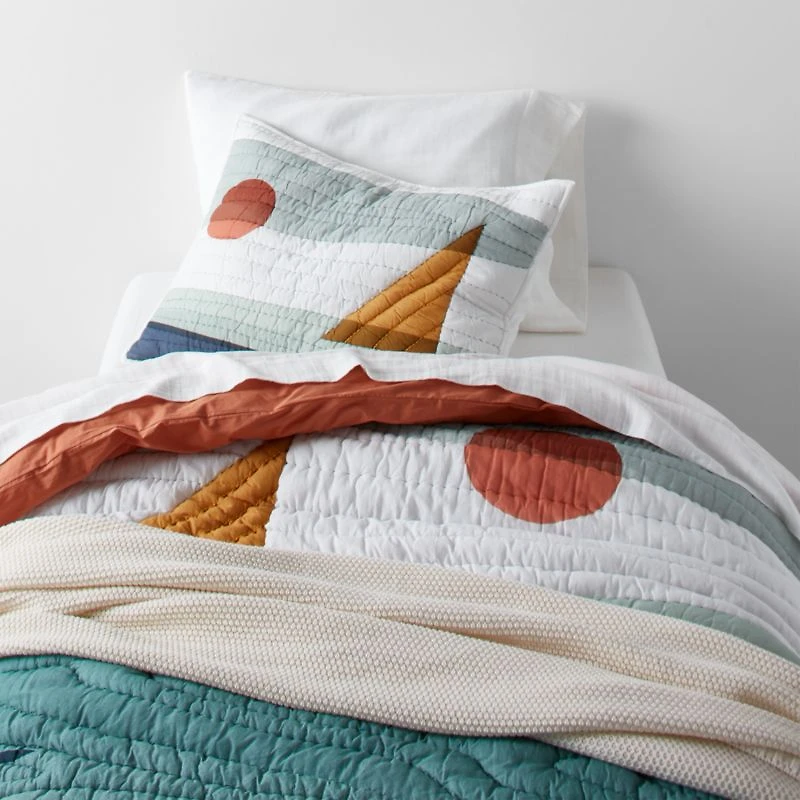 Supersoft Pampas Ivory Gauze Organic Cotton Kids Queen Sheet Set