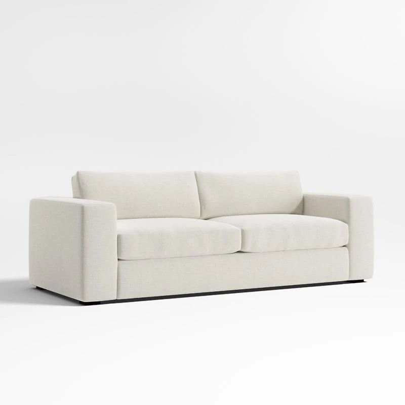 Oceanside 89" Wide-Arm Sofa