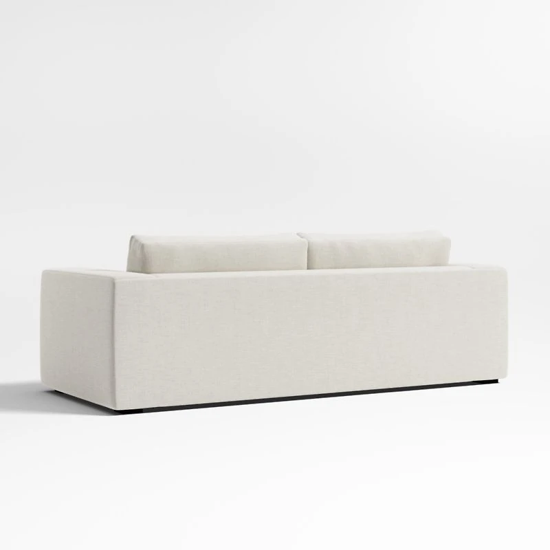 Oceanside 89" Wide-Arm Sofa