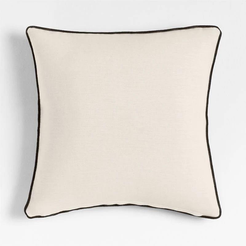 Oceanside 23"x23" Throw Pillow Cover