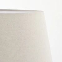 White Taper Shade