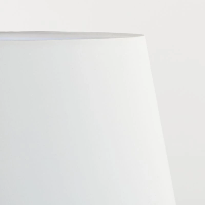 White Taper Shade