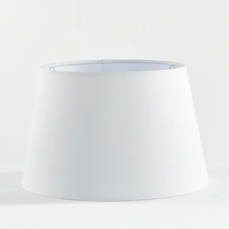 White Taper Shade
