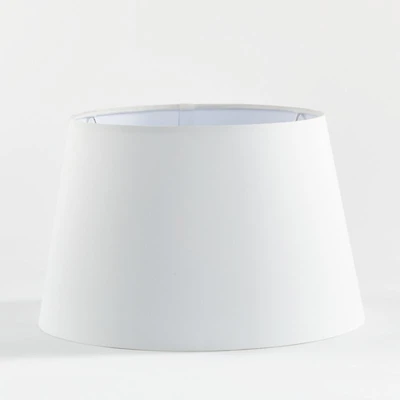 White Taper Shade