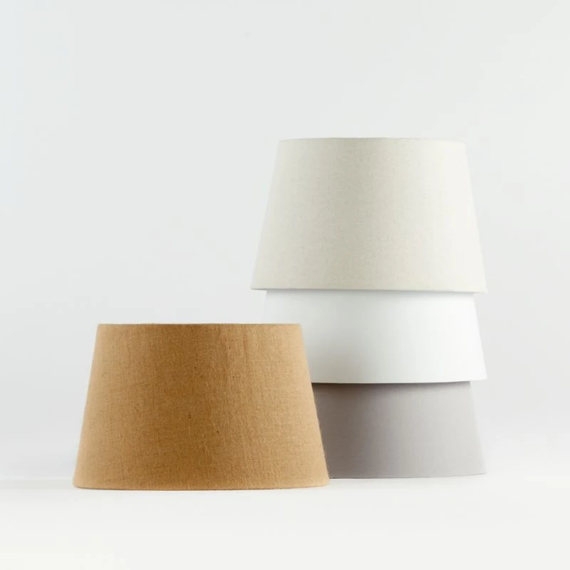 White Taper Shade