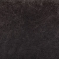 Ogden Brushed Ebony Black Wood Desk Chair