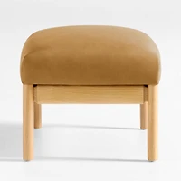 Ojai Leather Ottoman
