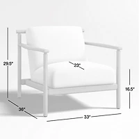 Ojai Upholstered Wood Frame Accent Chair, Set of 2