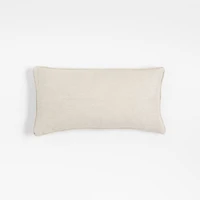 Oli Faux Jute 24"x12" Throw Pillow by Jake Arnold