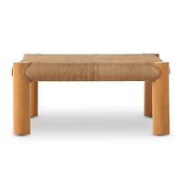 Olin Weaved Coffee Table