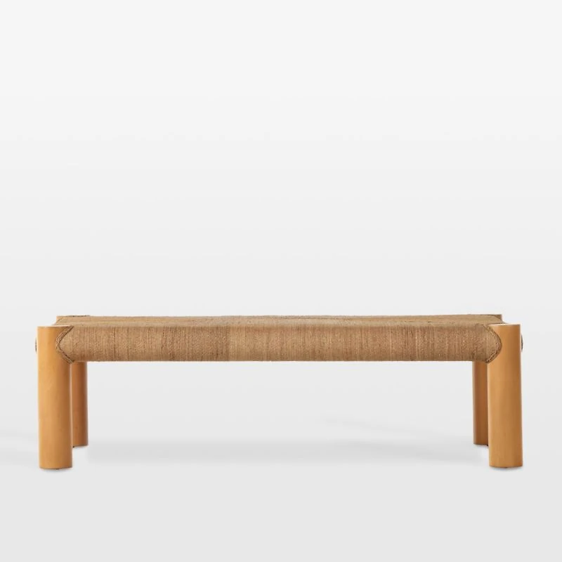 Olin Weaved Coffee Table