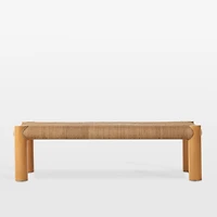 Olin Weaved Coffee Table