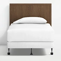 Oliver Deep Brown Wood Kids Twin Headboard