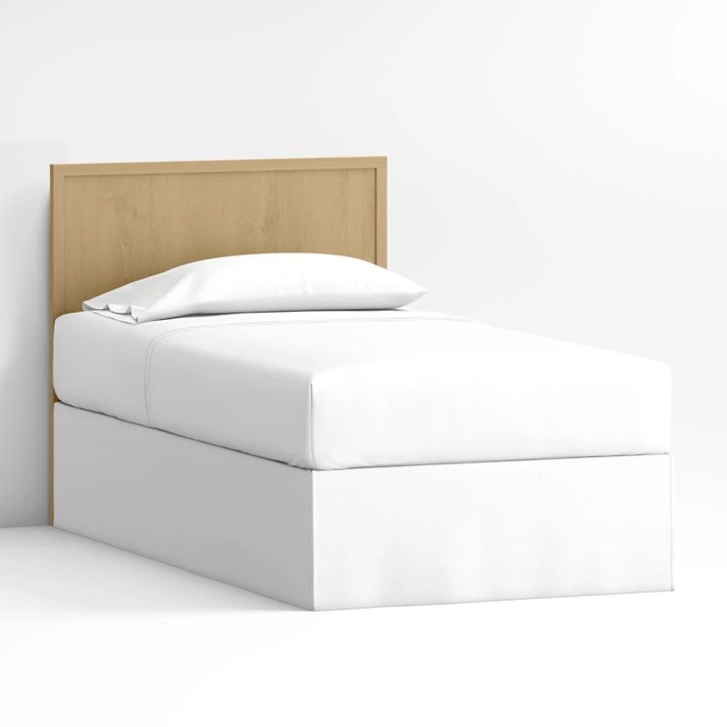 Oliver Natural Wood Kids Full Headboard