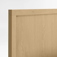 Oliver Natural Oak Wood Kids Twin Bed