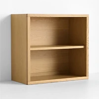 Oliver Modular Natural Oak Wood Kids Bookcase