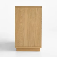 Oliver 52" Natural Oak Wood Wide 6-Drawer Kids Dresser