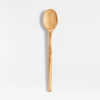 Crate & Barrel Olivewood Spoon