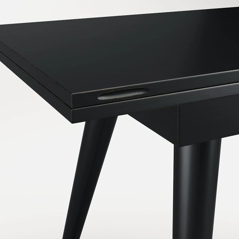 Olivier Bruno Black Desk Dining Table