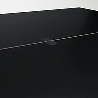 Olivier Bruno Black Desk Dining Table