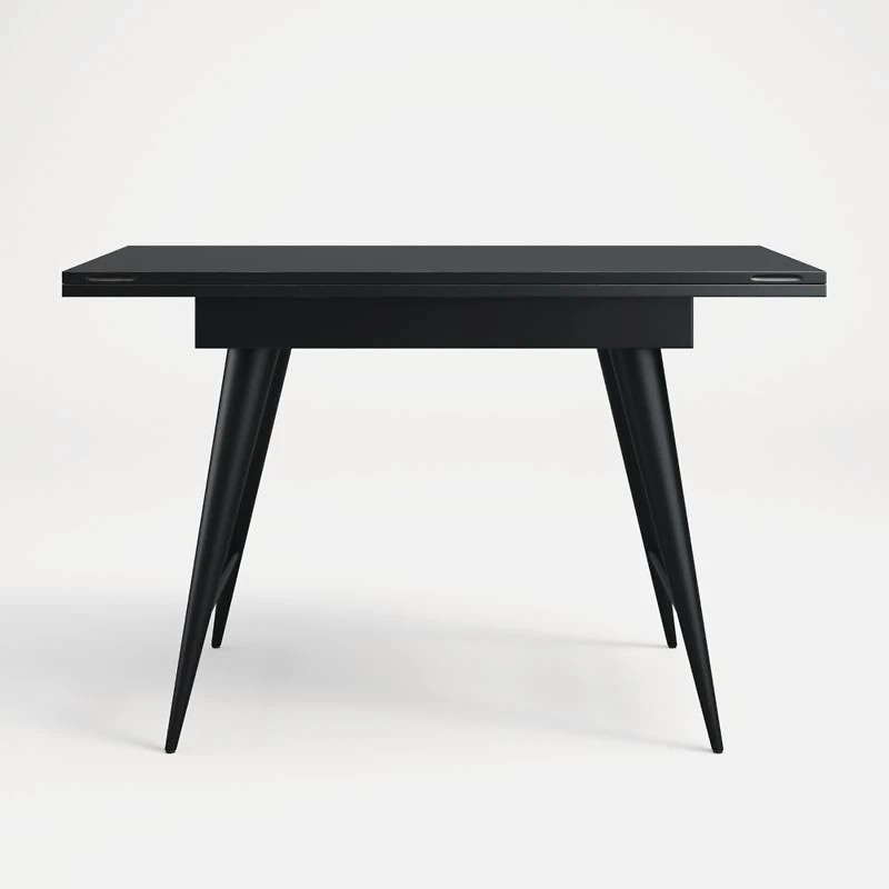 Olivier Bruno Black Desk Dining Table