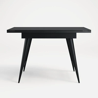 Olivier Bruno Black Desk Dining Table
