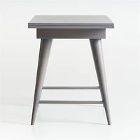 Olivier Dove Grey Desk Dining Table