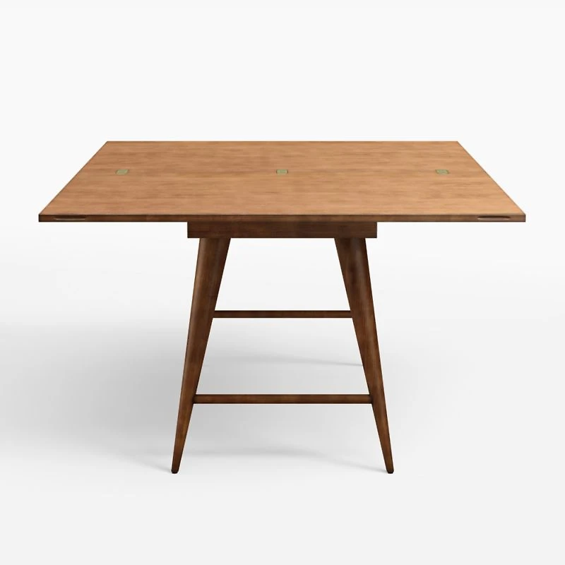 Olivier Nero Noce Desk Dining Table