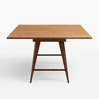 Olivier Nero Noce Desk Dining Table