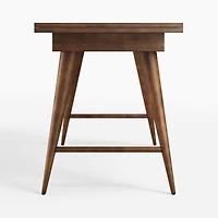 Olivier Nero Noce Desk Dining Table