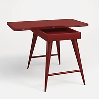 Olivier Red Desk Dining Table