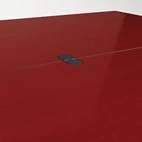 Olivier Red Desk Dining Table