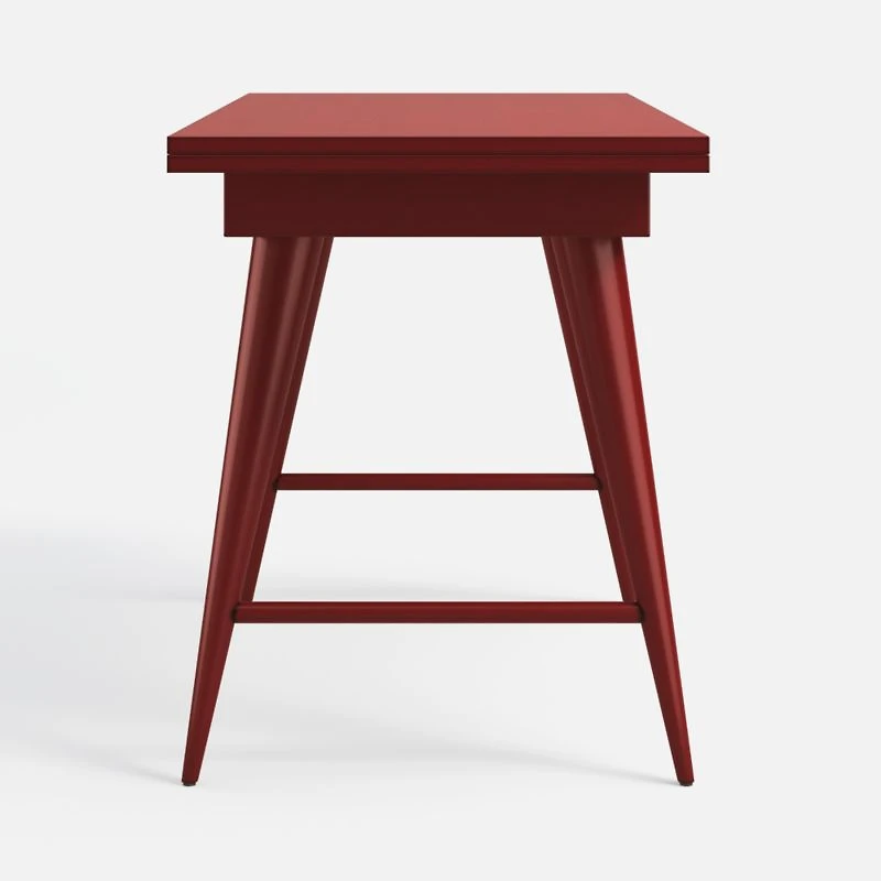 Olivier Red Desk Dining Table