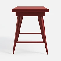 Olivier Red Desk Dining Table
