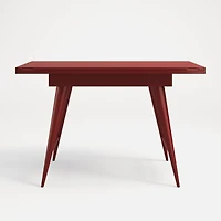 Olivier Red Desk Dining Table