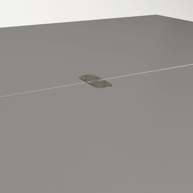 Olivier Varentone Grey Desk Dining Table