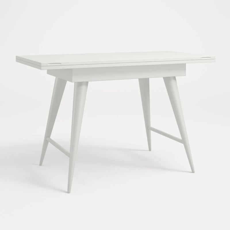 Olivier White Desk Dining Table