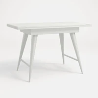 Olivier White Desk Dining Table