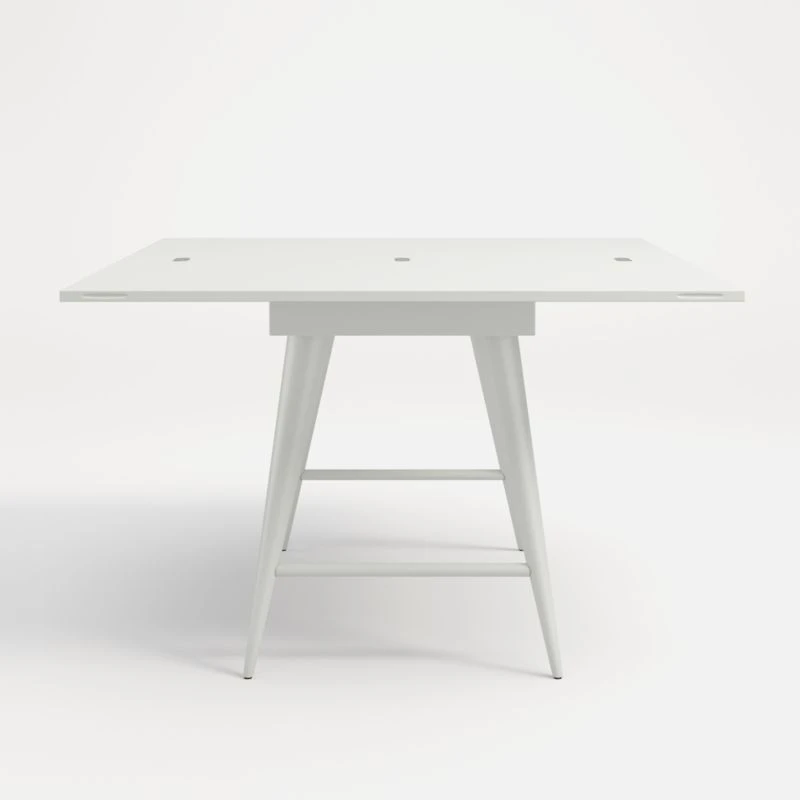 Olivier White Desk Dining Table