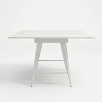Olivier White Desk Dining Table