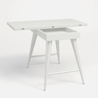 Olivier White Desk Dining Table